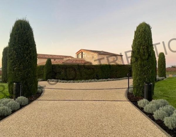 Borne à chaîne automatique